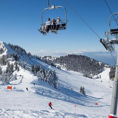 Votre Studio Balneo Bien-Etre A La Montagne Thollon-les-Memises Ngoại thất bức ảnh