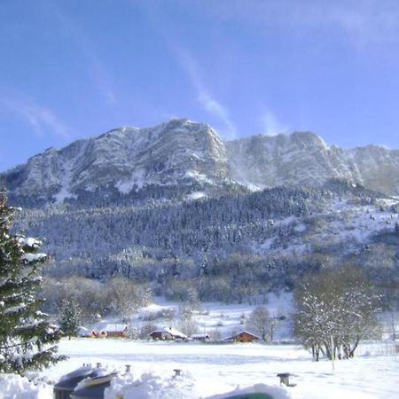 Votre Studio Balneo Bien-Etre A La Montagne Thollon-les-Memises Ngoại thất bức ảnh
