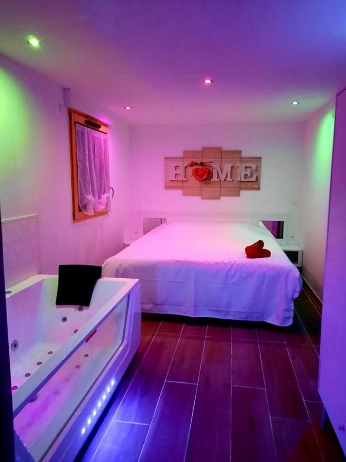 Votre Studio Balneo Bien-Etre A La Montagne Thollon-les-Memises Ngoại thất bức ảnh