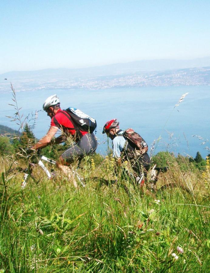 Votre Studio Balneo Bien-Etre A La Montagne Thollon-les-Memises Ngoại thất bức ảnh