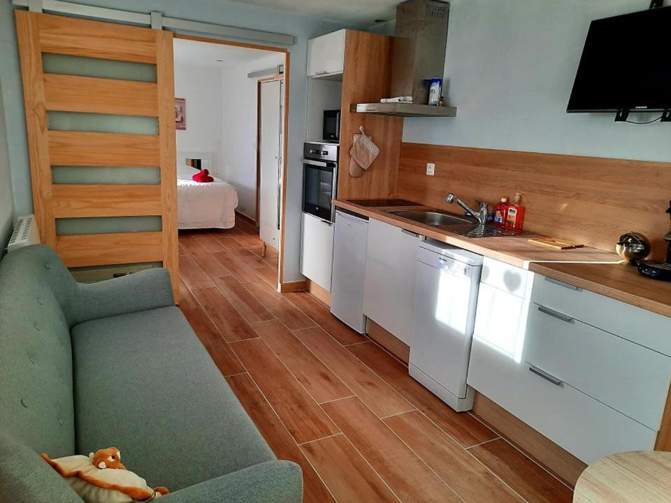 Votre Studio Balneo Bien-Etre A La Montagne Thollon-les-Memises Ngoại thất bức ảnh